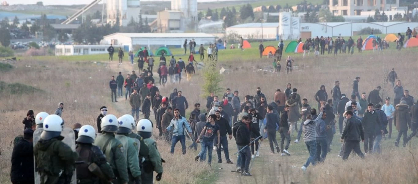 Διαβατά: Επιχείρηση της ΕΛ.ΑΣ μετά τα αιματηρά επεισόδια μεταξύ Αφγανών